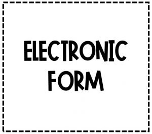 Text Reads Electronic Form