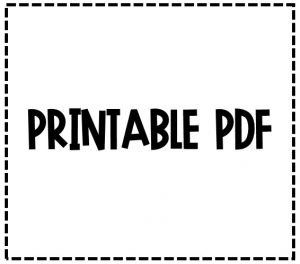 Text Reads Printable PDF