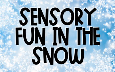 Sensory Snow Fun!