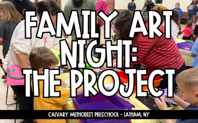 Family Art Night – The Project