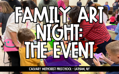 Family Art Night – The Event